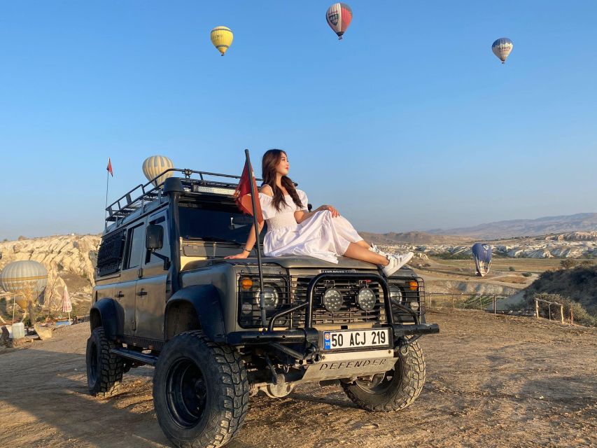 From Göreme: Cappadocia Jeep Safari Tour - Why a Jeep Safari Fits Cappadocia
