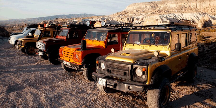 From Göreme: Cappadocia Jeep Safari Tour - The Ride to Çavuşin