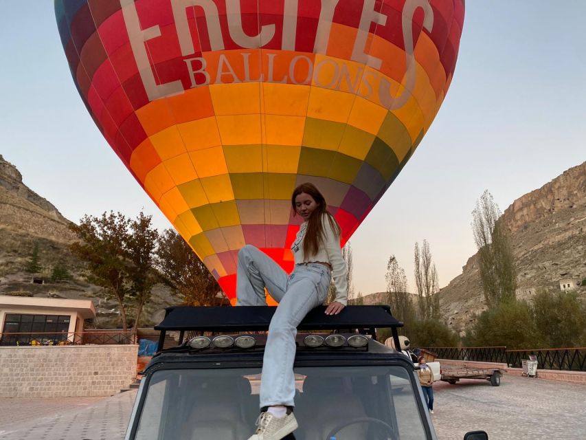 From Göreme: Cappadocia Jeep Safari Tour - Göreme Views and a Useful Break