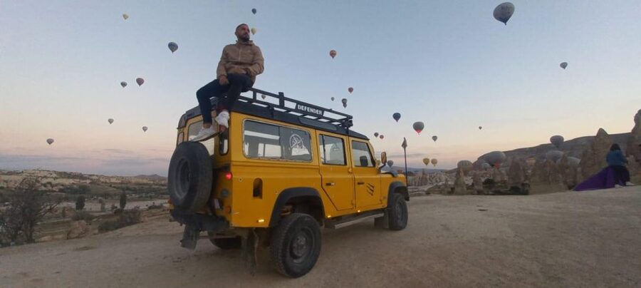 From Göreme: Cappadocia Jeep Safari Tour - Love Valley’s Famous Rock Formations