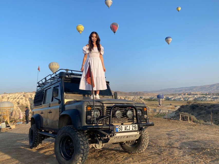 From Göreme: Cappadocia Jeep Safari Tour - Pancarlık Church and a Less Routine Stop