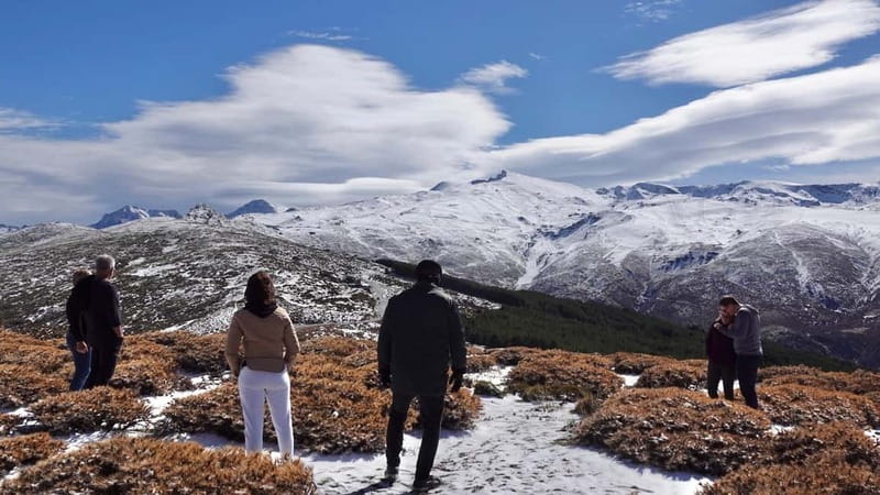 From Granada: Sierra Nevada Safari up to 2500 meters high - Climbing toward the 2,500-meter viewpoint