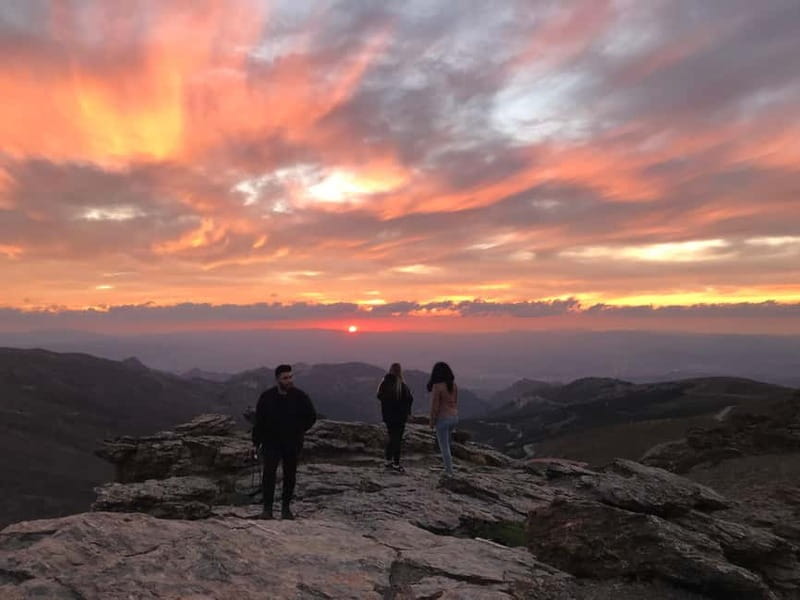 From Granada: Sierra Nevada Safari up to 2500 meters high - The mountain hut and your 90 minutes at the top