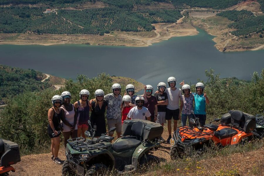 From Heraklion: Quad Safari Wild Crete Day Tour - Lunch in a village taverna