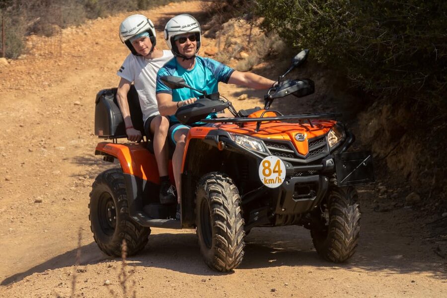 From Heraklion: Quad Safari Wild Crete Day Tour - Agia Fotini Cave and its small chapel