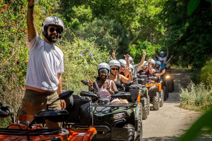 From Heraklion: Quad Safari Wild Crete Day Tour - Getting started in Hersonissos