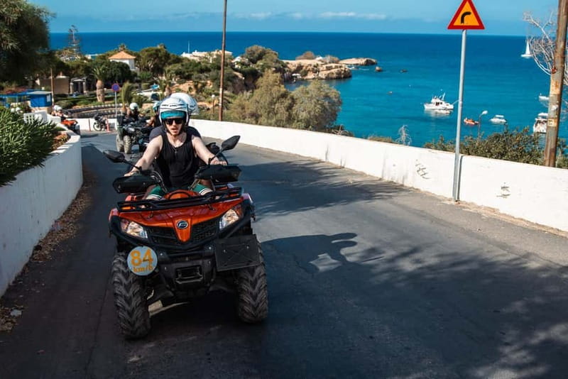 From Heraklion: Quad Safari Wild Crete Evening Tour - Key points to know before you book