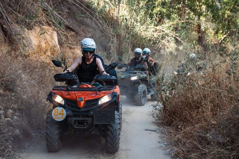 From Heraklion: Quad Safari Wild Crete Evening Tour - Off-road riding and the village of Voritsi