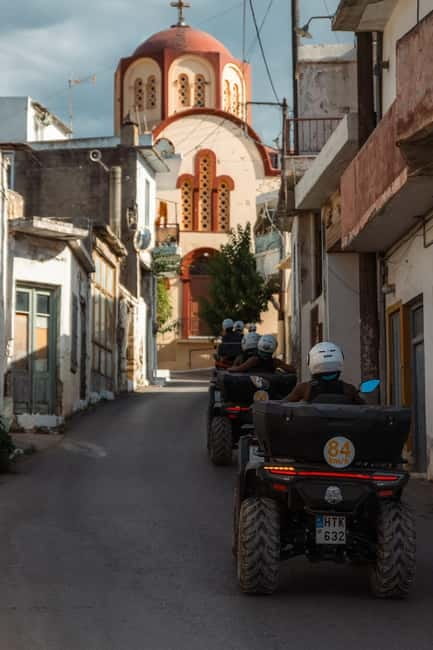 From Heraklion: Quad Safari Wild Crete Evening Tour - Olive oil, raki, and the local production stop