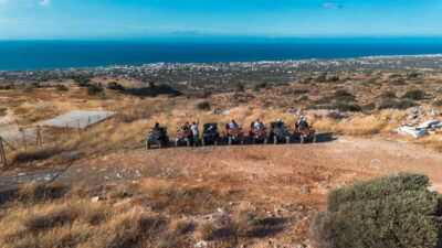 Wild Crete Quad Safari 3-Hour Adventure