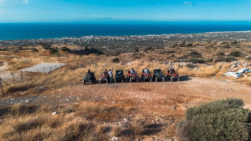 From Heraklion: Wild Crete Quad Safari 3-Hour Adventure - Starting in Hersonissos with a safety briefing