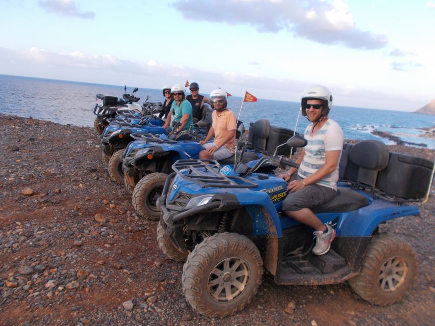 From Hersonissos/Malia: Guided Sunset Quad Safari - Sisi and Saint Peter: the ride gets rural