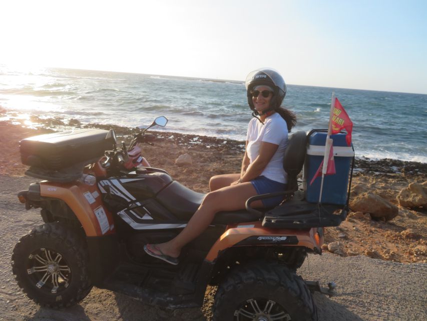 From Hersonissos/Malia: Guided Sunset Quad Safari - What the off-road sections are really like