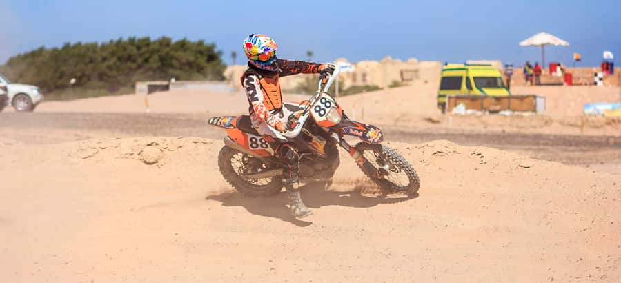 From Hurghada: El Gouna Quad and MX Bike Safari Tour - Riding across El Gouna’s former seabed