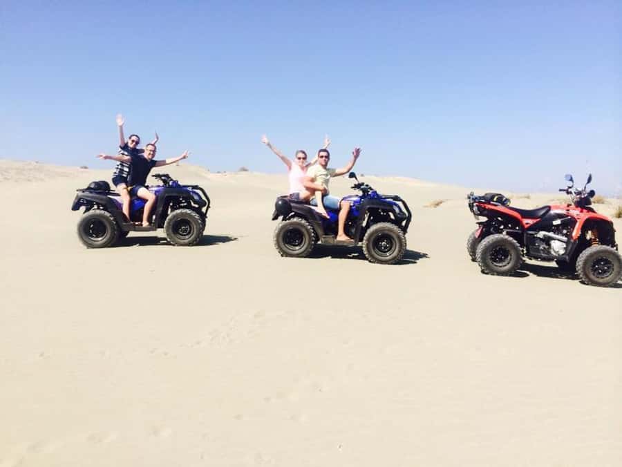 From Hurghada: El Gouna Quad and MX Bike Safari Tour - The pickup system requires patience