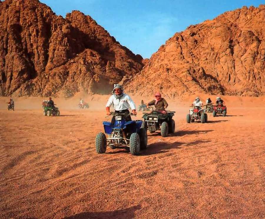 From Hurghada: El Gouna Quad and MX Bike Safari Tour - Safety, comfort, and the limits of the experience