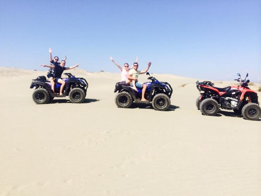 From Hurghada: El Gouna Quad and MX Bike Safari Tour - Who will enjoy this ride most