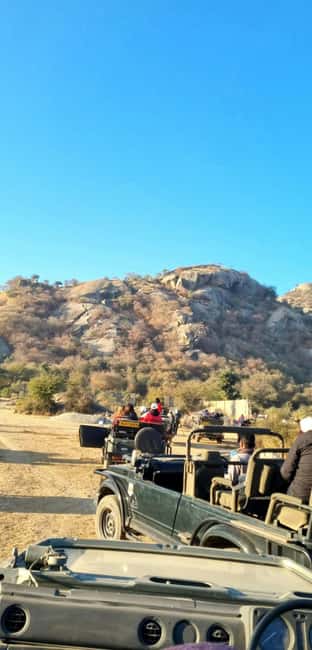 From Jaipur: Sariska National Park Day trip with Safari - FAQ