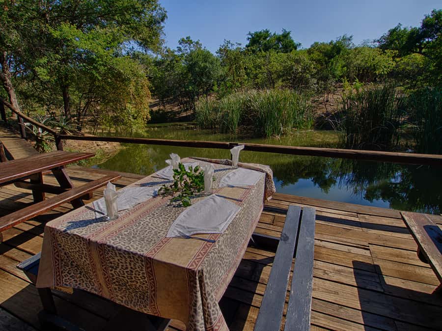 From Johannesburg: 3-Day Budget Tent Kruger Park Safari - The Three Rondavels and the long return to Johannesburg