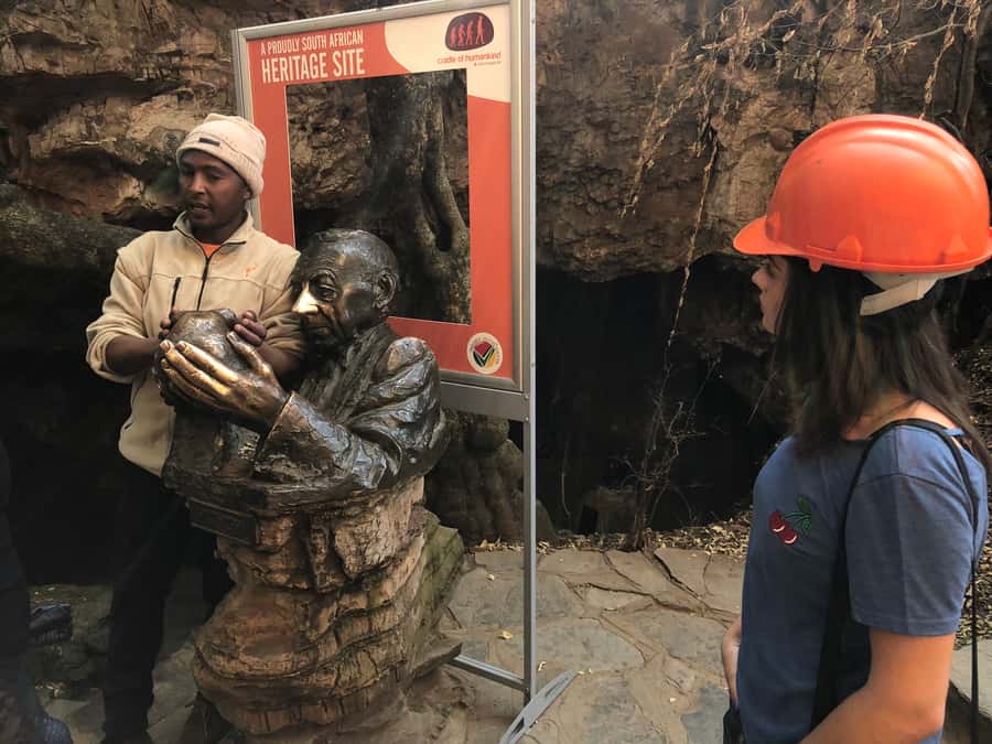 From Johannesburg: Cradle of Humankind and Lion Safari - Sterkfontein Caves and the origins of human history
