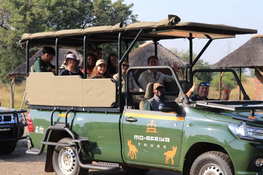 From Johannesburg: Pilanesberg Nature Reserve Game Safari - Why Pilanesberg works as a Johannesburg safari