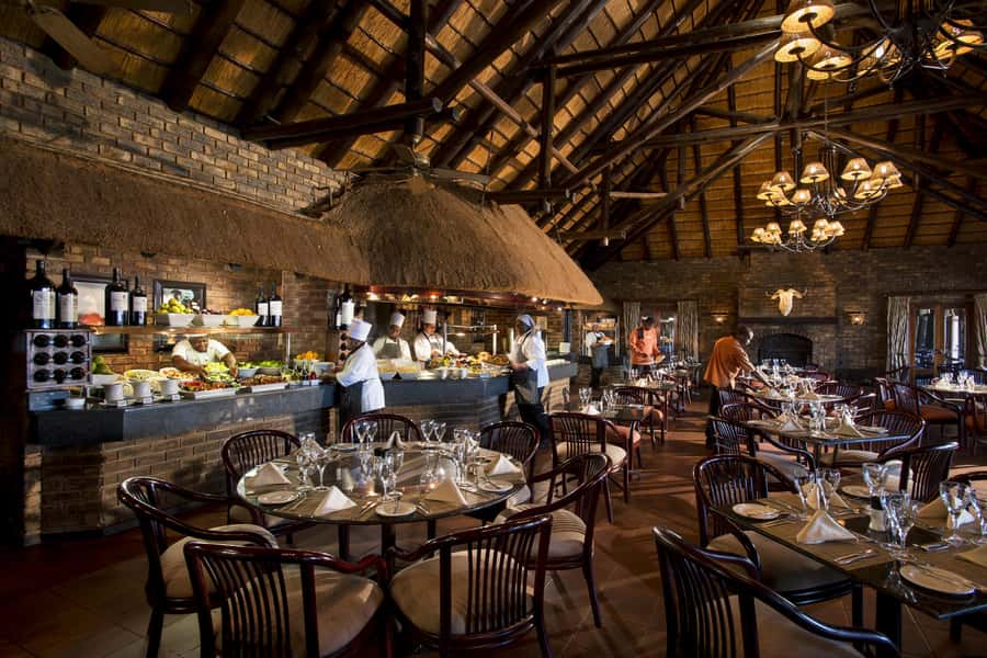 From Johannesburg: Pilanesberg Wildlife Safari - Lunch breaks up the middle of the day