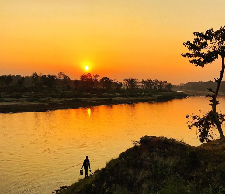 From Kathmandu/Pokhara: 3-Day All-Inclusive Chitwan Safari - Eden Jungle Resort and the first evening