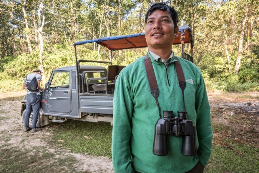 From Kathmandu/Pokhara: 3-Day All-Inclusive Chitwan Safari - The walking safari question