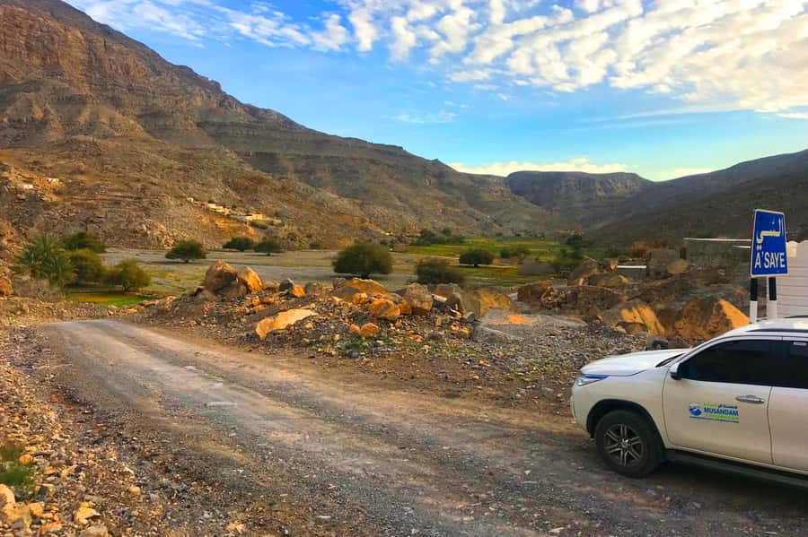 From Khasab: Half-Day Mountain Safari to Jabel Harim - Key points before you book