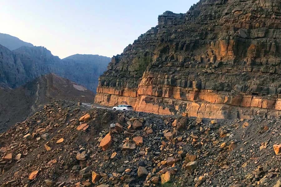 From Khasab: Half-Day Mountain Safari to Jabel Harim - Refreshments and guide service