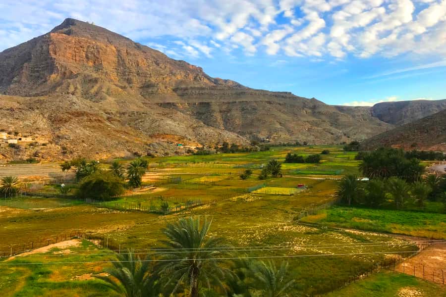 From Khasab: Half-Day Mountain Safari to Jabel Harim - A private 4WD ride from Khasab