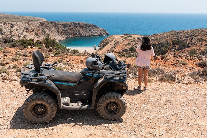 From Kolymbari: Ancient Diktyna & Hidden Beach Quad Safari - Why this route is more than a quad ride