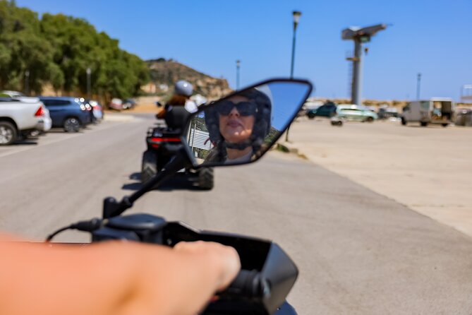 From Kolymbari: Ancient Diktyna & Hidden Beach Quad Safari - Riding the rough tracks of the Rodopou Peninsula