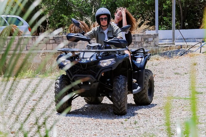From Kolymbari: Ancient Diktyna & Hidden Beach Quad Safari - Ravdoucha brings the ride back toward Kolymbari