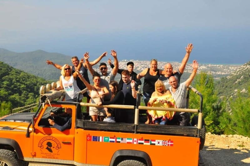 From Kusadasi: Full-Day Jeep Safari to National Park - A six-hour escape from Kusadasi