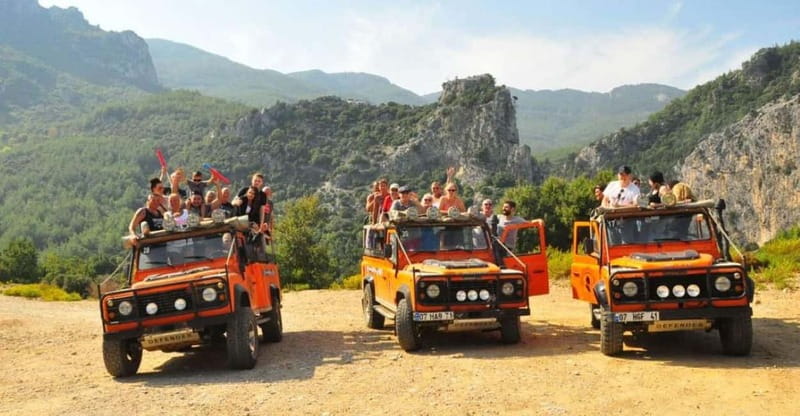 From Kusadasi: Full-Day Jeep Safari to National Park - Riding through olive groves and villages