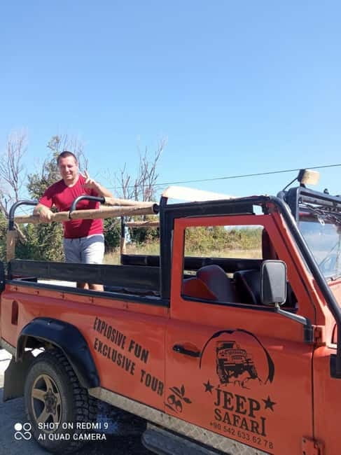 From Kusadasi: Full-Day Jeep Safari to National Park - The planned forest barbecue