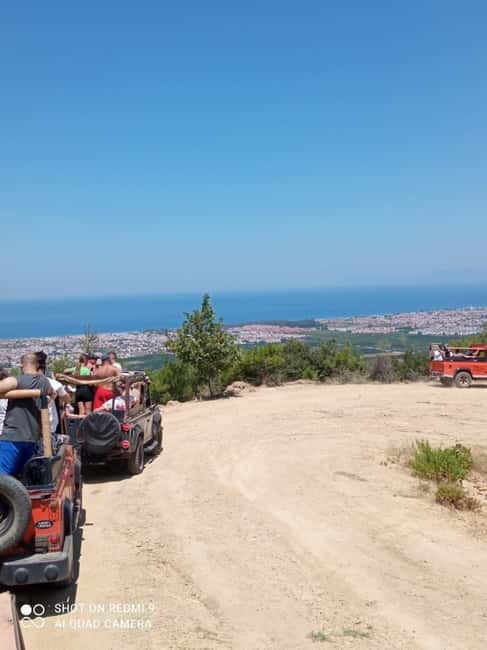 From Kusadasi: Full-Day Jeep Safari to National Park - Echo Canyon and the old monastery