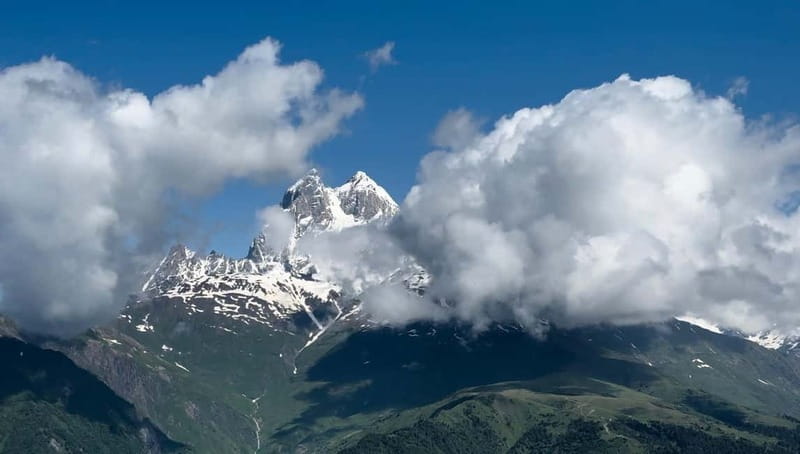 From Kutaisi: Svaneti Mountain Villages 2-Day 4x4 Safari - Day two in summer: Mestia towers, Hatsvali, and Enguri Dam