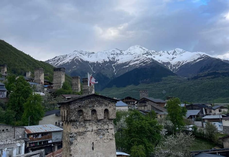 From Kutaisi: Svaneti Mountain Villages 2-Day 4x4 Safari - The guides make the long roads easier