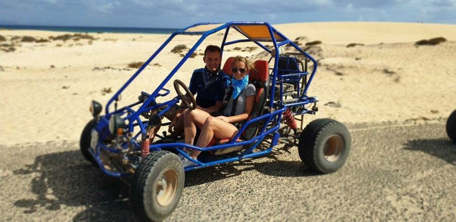 From Lanzarote: Corralejo Buggy Safari - Tamaragua and the dry volcanic interior