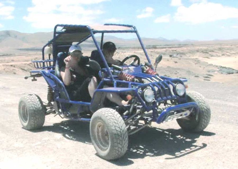 From Lanzarote: Corralejo Buggy Safari - A roadside break at Parque Holandes