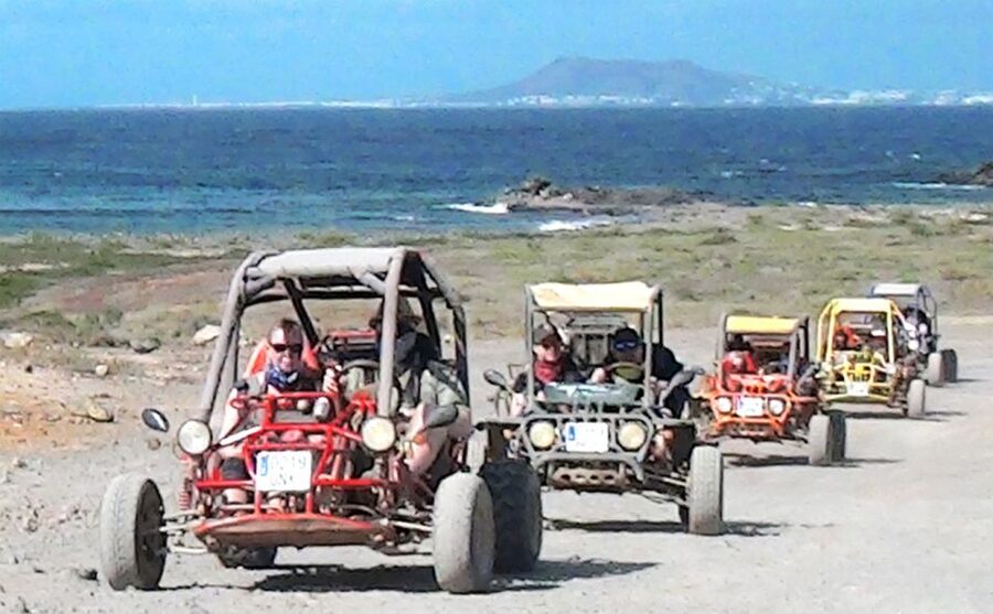From Lanzarote: Corralejo Buggy Safari - Returning to Corralejo before the boat home