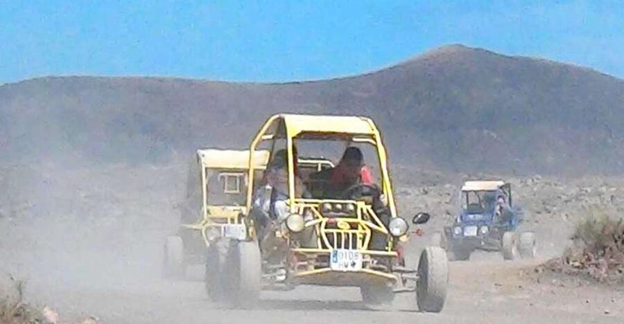 From Lanzarote: Corralejo Buggy Safari - Who should book this buggy day