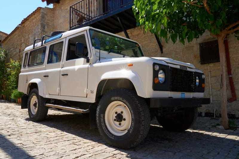 From Limassol: Grand Tour Jeep Safari - Who should book this Cyprus day trip?