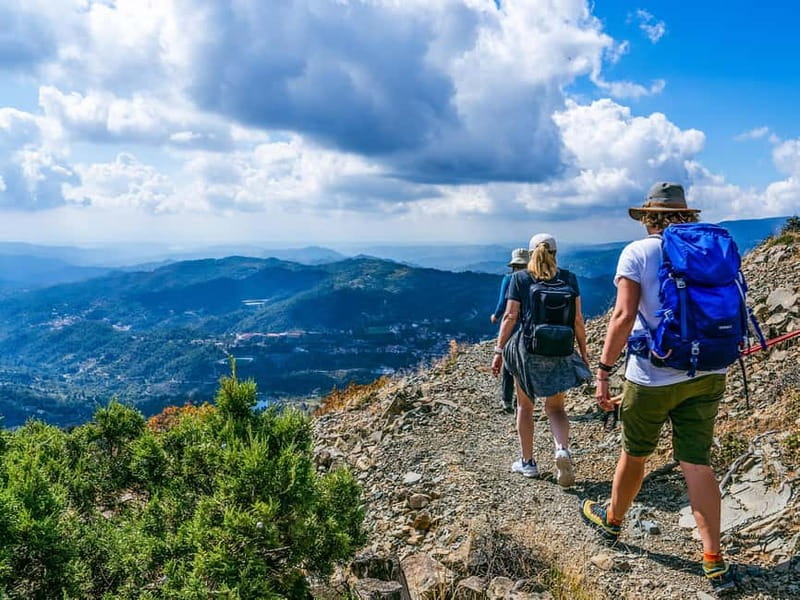 From Limassol: Grand Tour Jeep Safari - Mesa Potamos Forest and the cold waterfall
