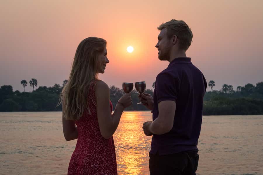 From Livingstone: Victoria Falls River Safari - What the skipper adds to the ride