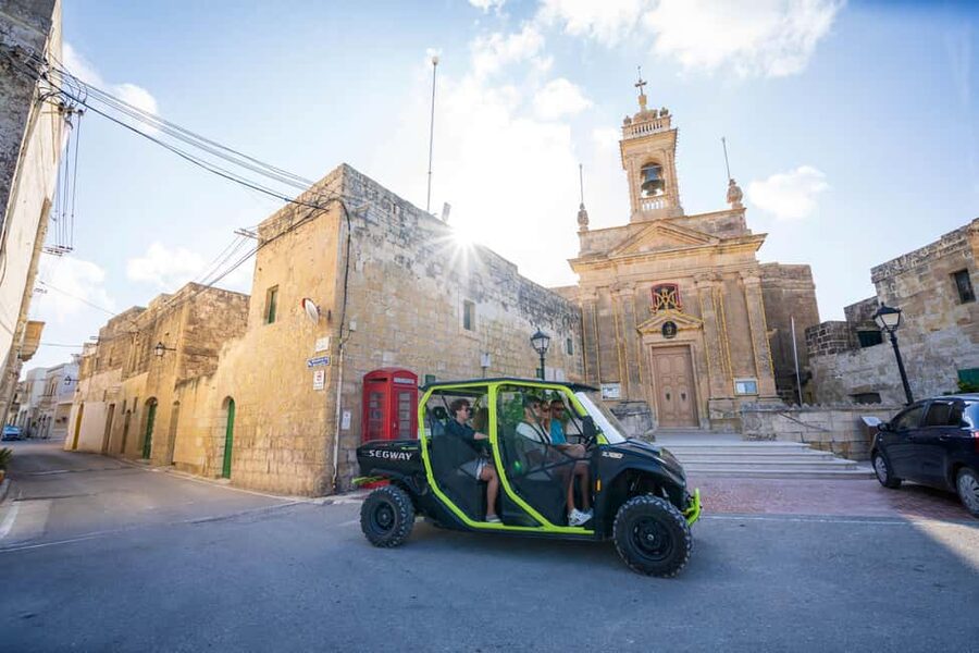 From Malta: All Inclusive Gozo Jeep Safari Tour + Comino - A full day from Malta to Gozo