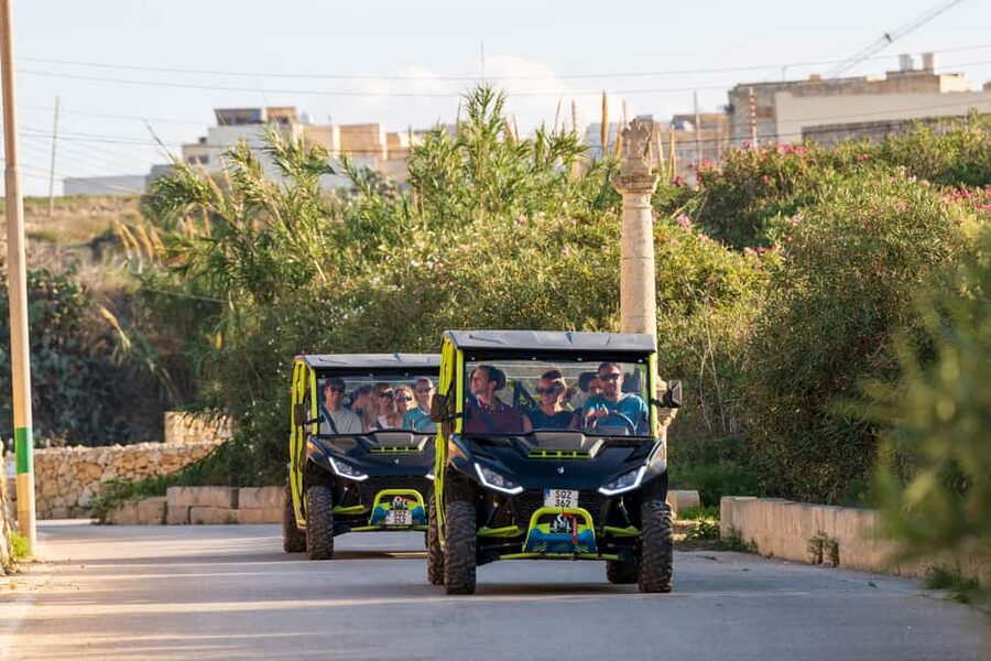 From Malta: All Inclusive Gozo Jeep Safari Tour + Comino - Ta’ Ċenċ Cliffs and the southern coast