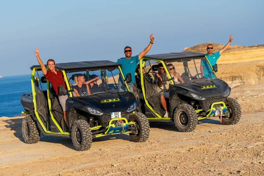 From Malta: All Inclusive Gozo Jeep Safari Tour + Comino - Knight’s Wash House and Dwejra Inland Sea
